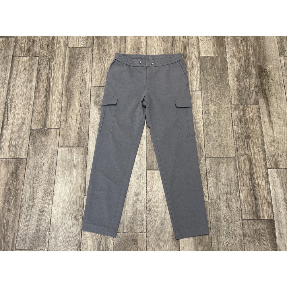 BOSS Hugo Boss Pants Mens Medium Slim Fit Stretch Cargo Pockets Casual